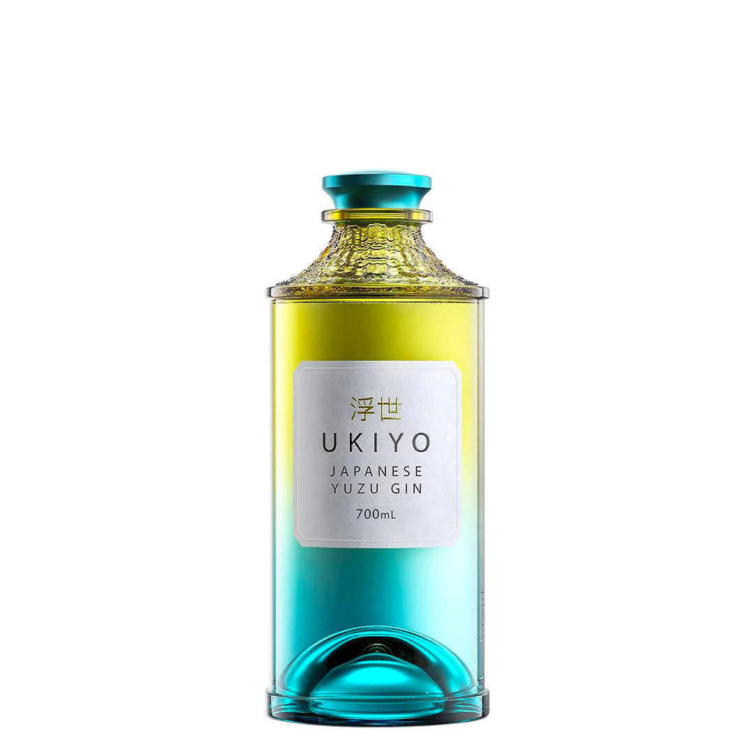 Ukiyo Japanese Yuzu Gin 70 cl - squisitoo