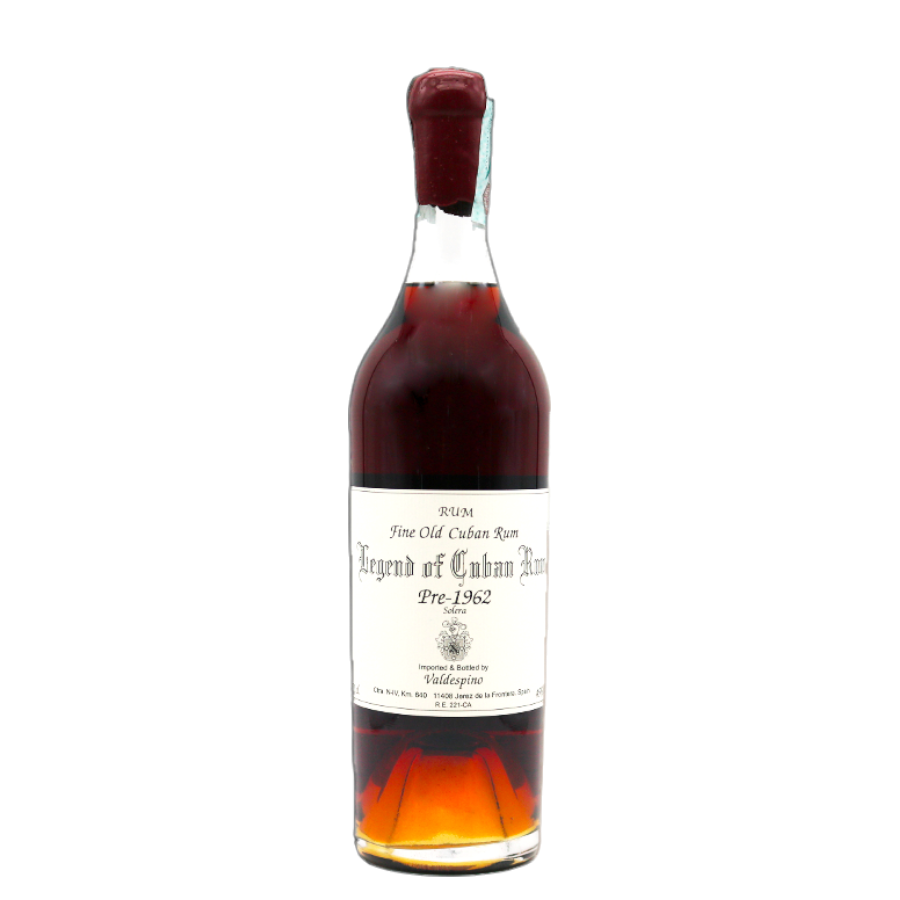 Rum Valdespino Legend of Cuban Rum Pre-1962(senza astuccio) 70 cl