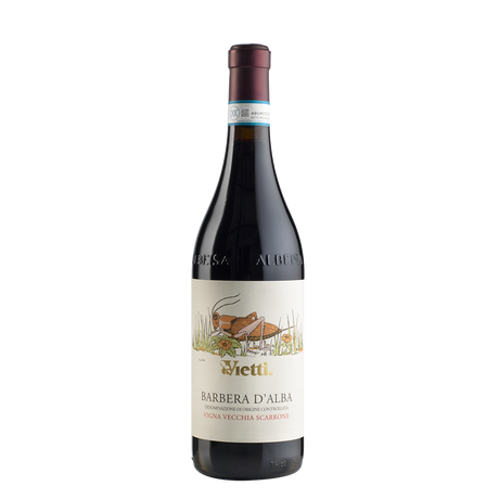 Vietti Barbera d'Alba Vigna Vecchia Scarrone DOCG 2018
