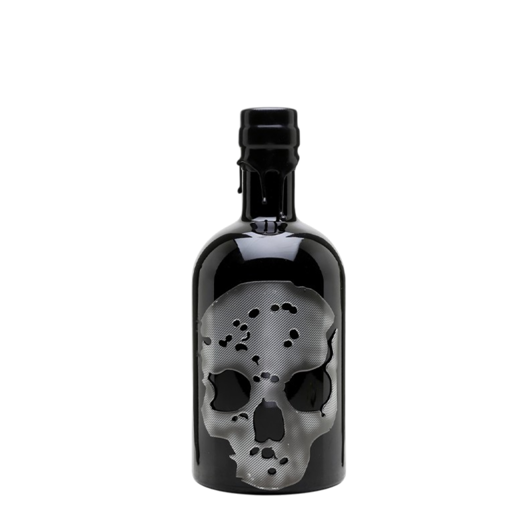 Vodka Ghost Silver Skull 70 cl