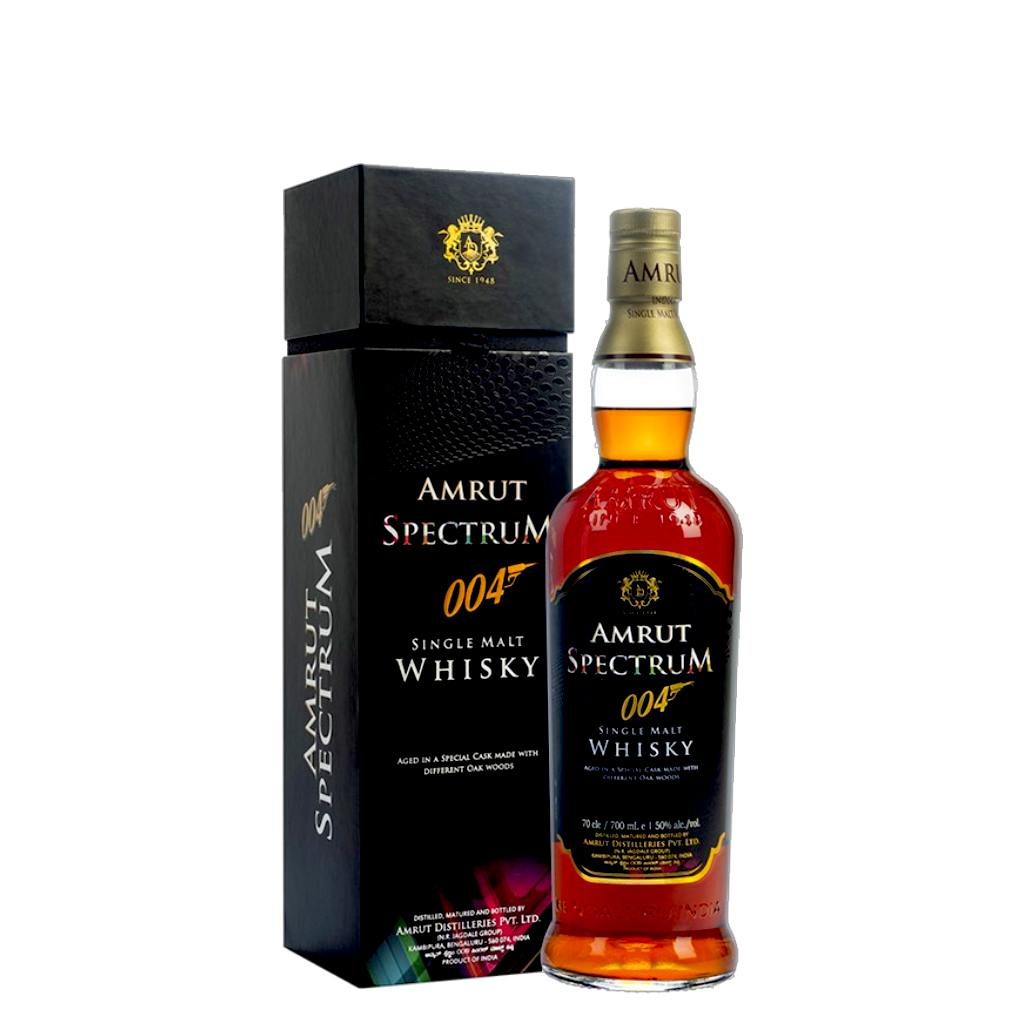 Whisky Amrut Spectrum 004 Release 2021 70 cl