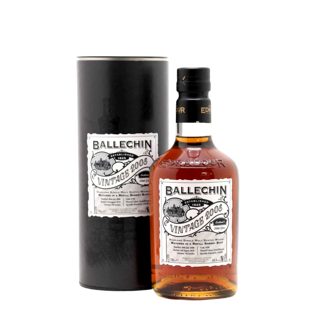 Whisky Ballechin Vintage 2008 The Chronicles 70 cl