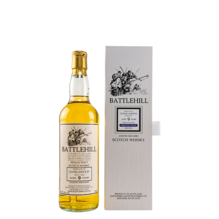 Whisky Battlehill Glengarioch 2012 9 Years Old 70 cl