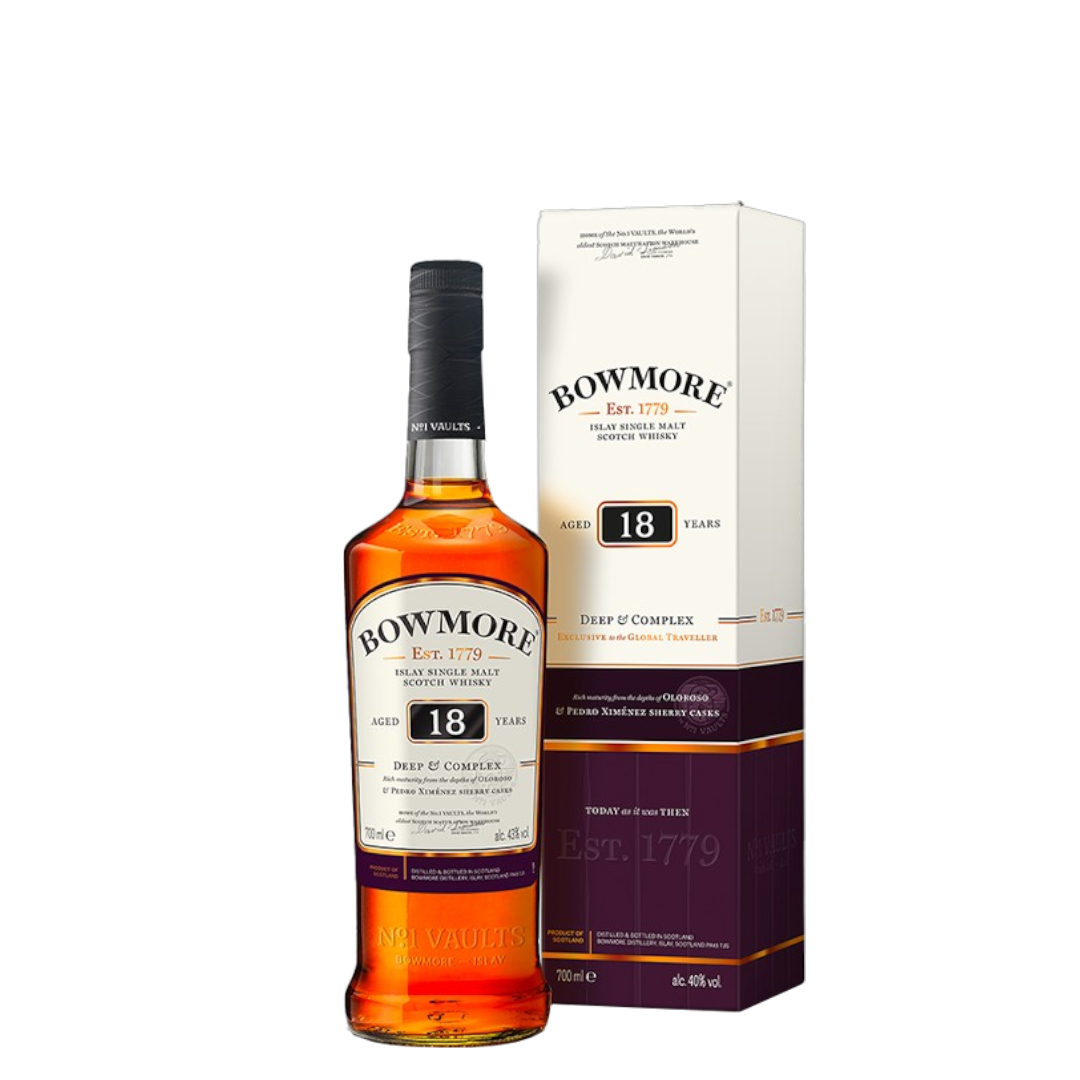 Whisky Bowmore Deep & Complex 18 Years Old 70 cl