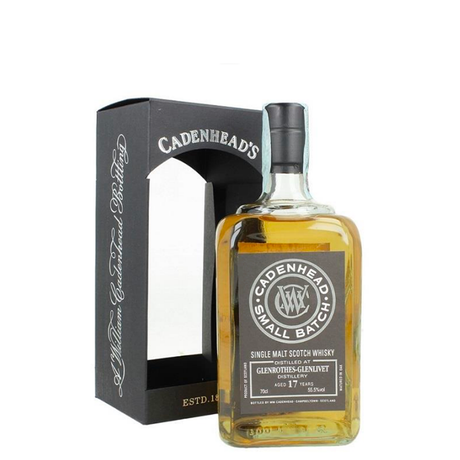 Cadenhead's Glenrothes Glenlivet 17 Years Old Whiskey 70 cl