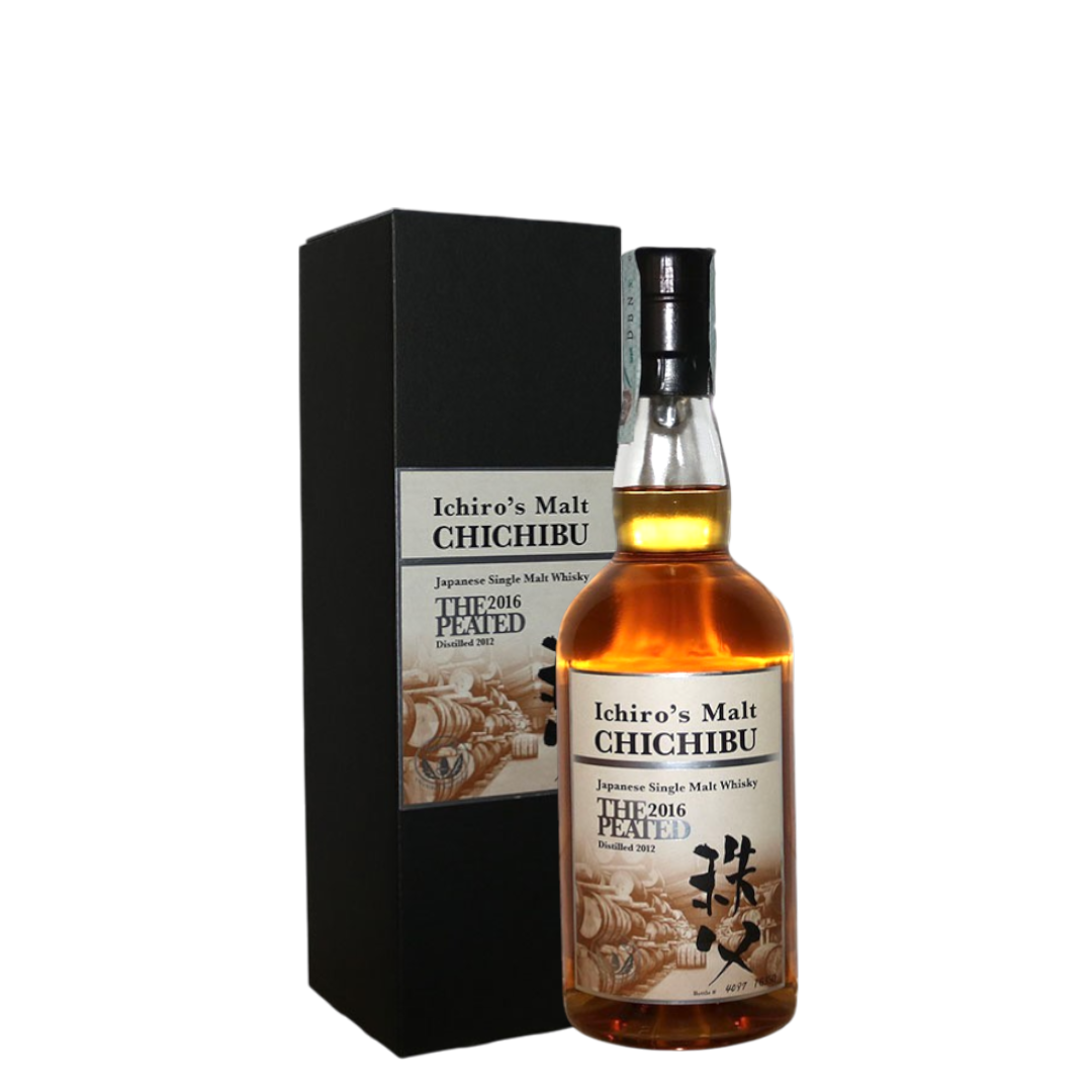 Whisky Chichibu Ichiro's Malt The Peated 2016 70 cl