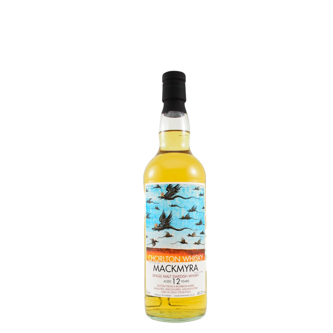 Whisky Chorlton Mackmyra Swedish Single Malt 12 Years Old 70 cl