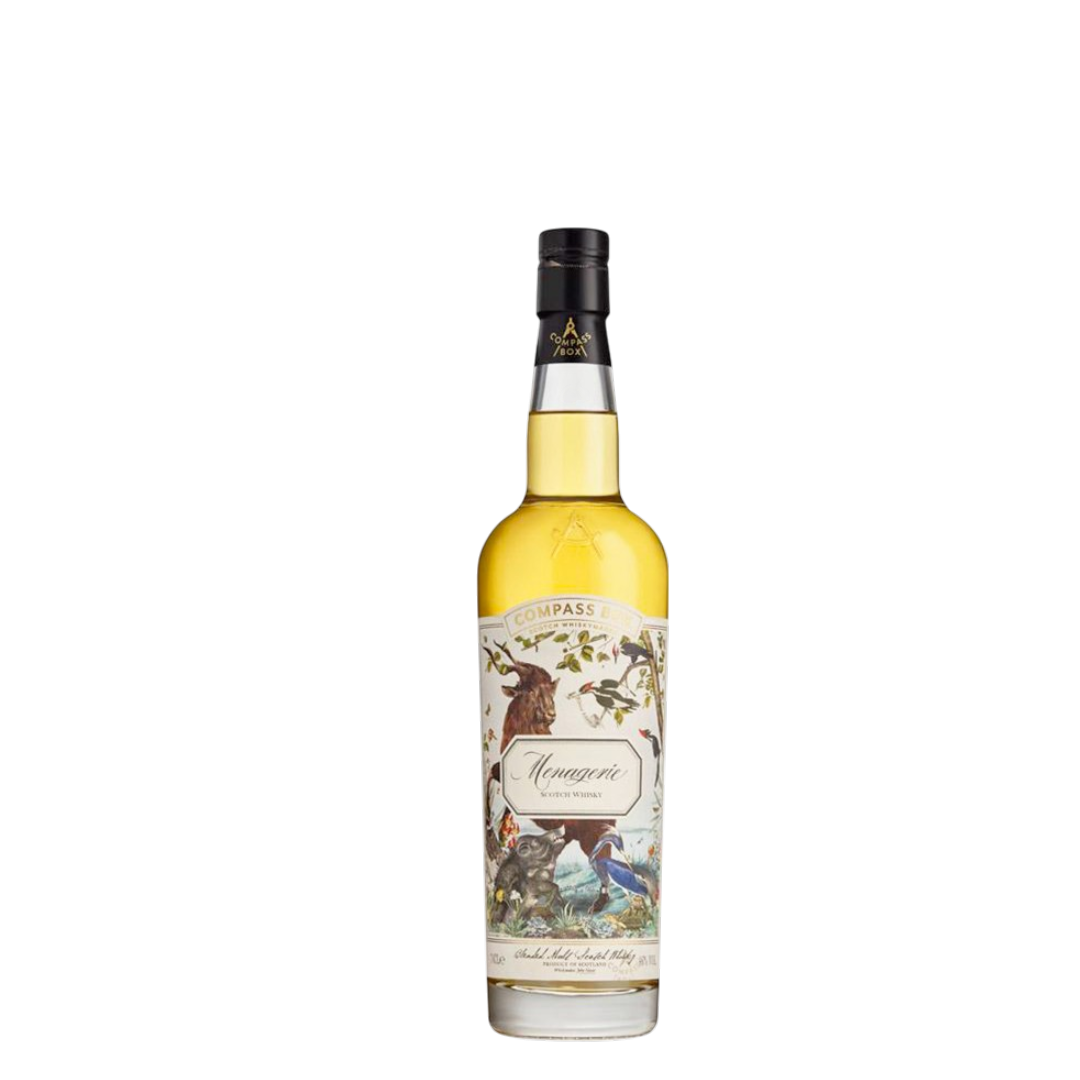 Whisky Compass Box Menagerie 70 cl