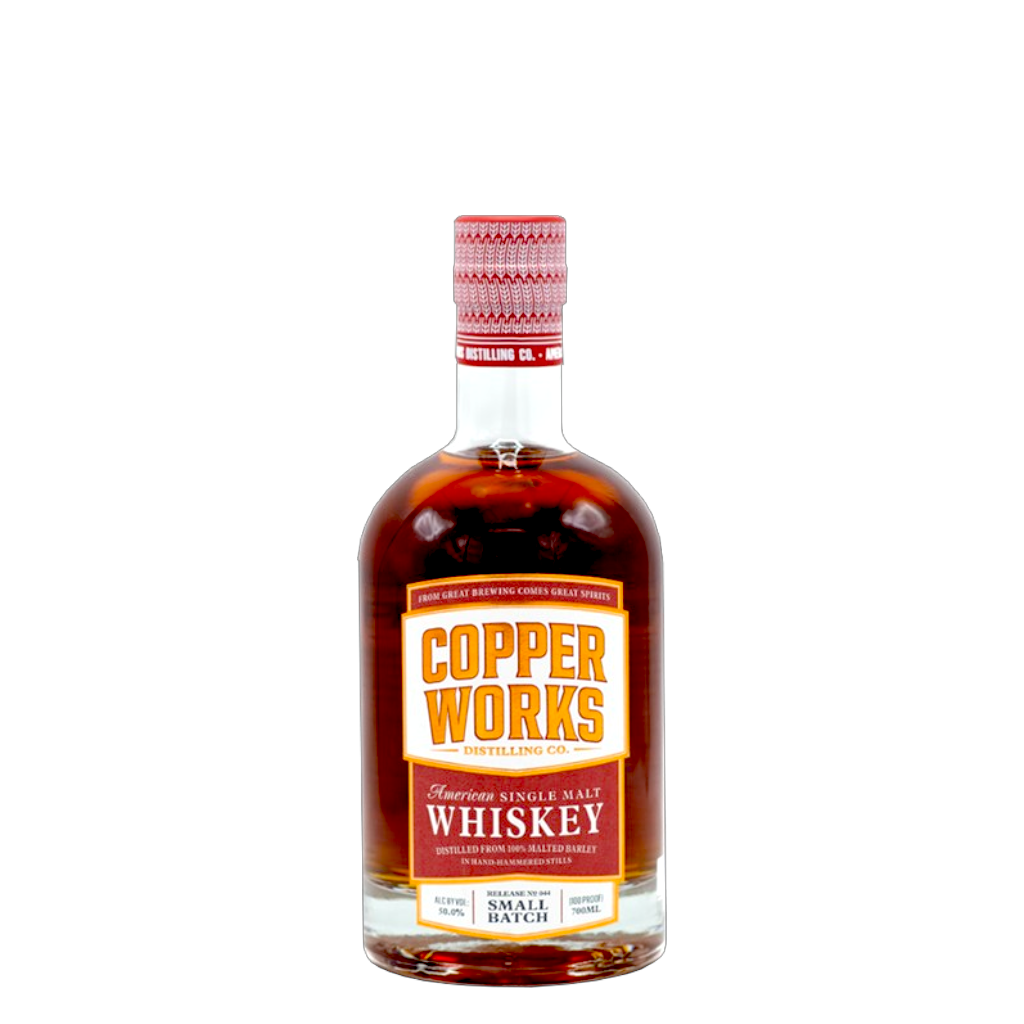 Whisky Copperworks American Single Malt - Release N.044 Small Batch 70 cl