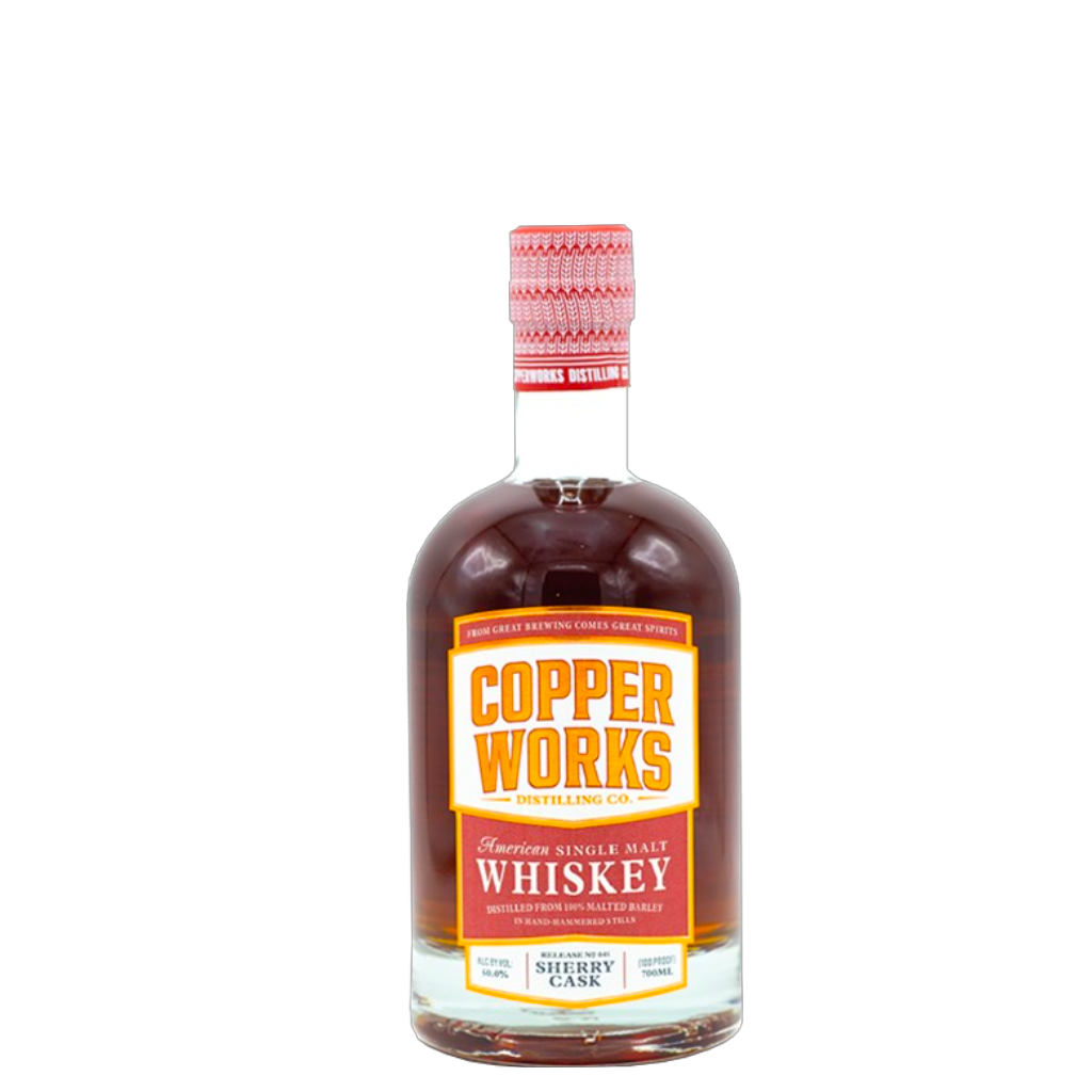 Whisky Copperworks American Single Malt - Release N.045 Sherry Cask 70 cl