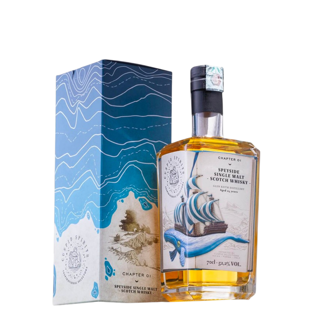 Whisky Cuspid Glen Keith 24 Years Old 70 cl