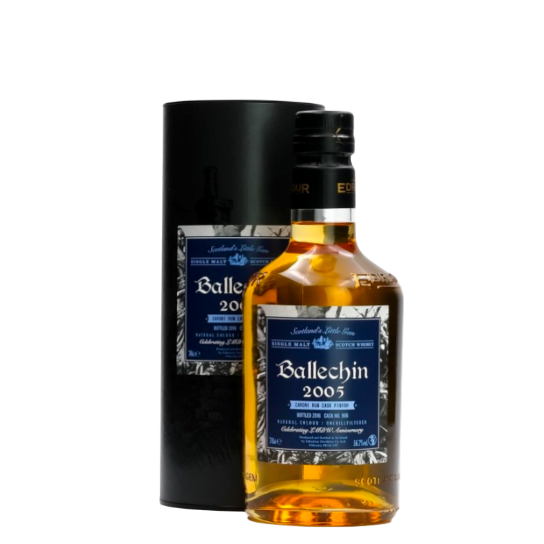 Whisky Edradour Ballechin 2005 Caroni Rum Cask Finish 70 cl