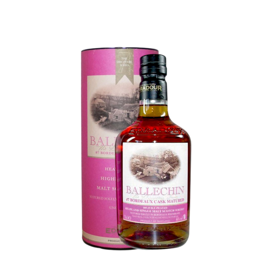 Whisky Edradour Ballechin Bordeaux batch N. 7 70 cl