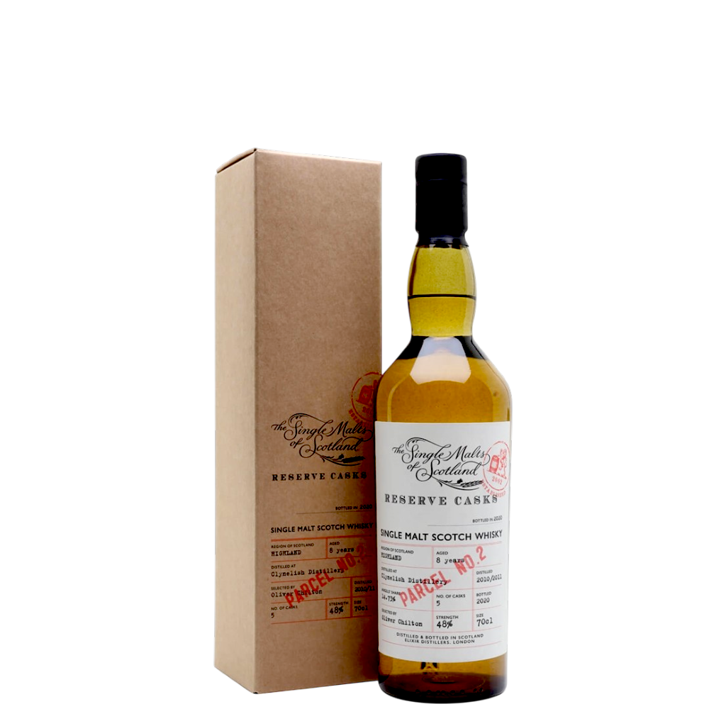 Whisky Elixir Distillers Clynelish 2010-2011 8 Years Old Reserve Casks N.2 70 cl