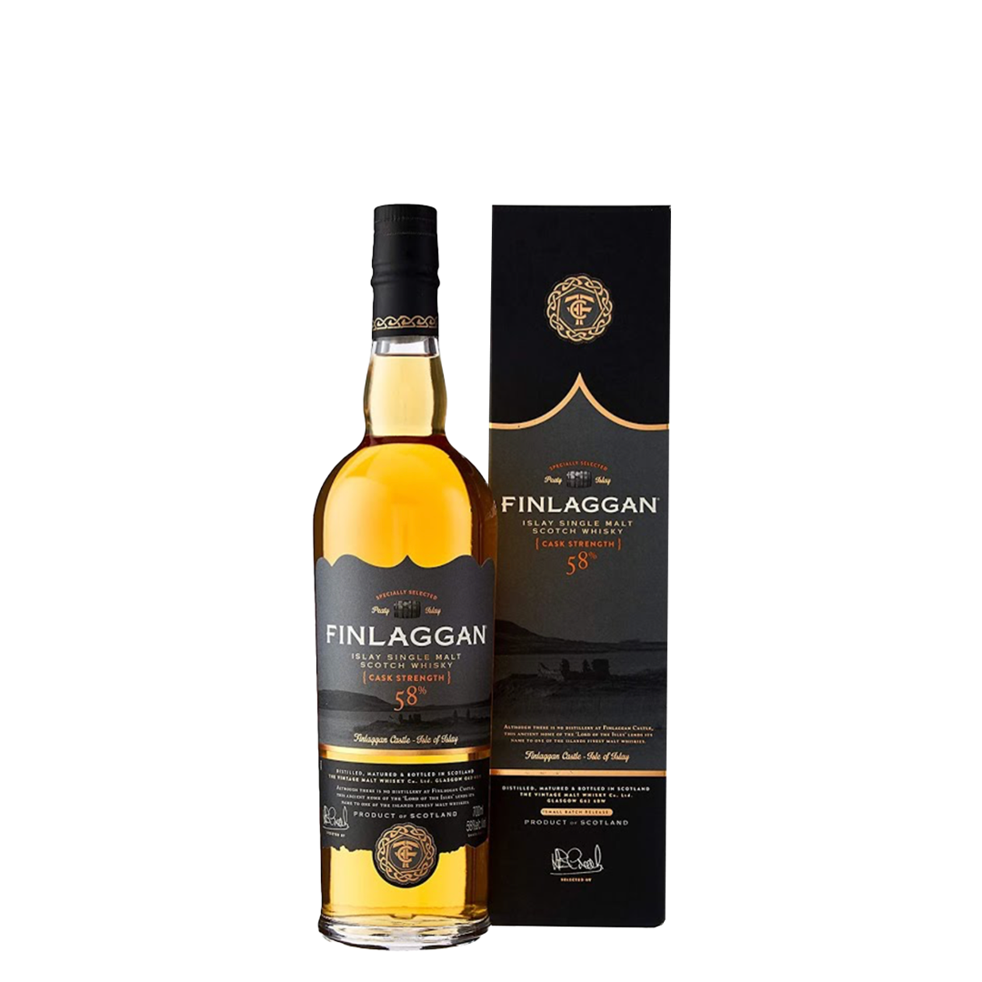 Whisky Finlaggan Islay Single Malt Cask Strength 58% 70 cl
