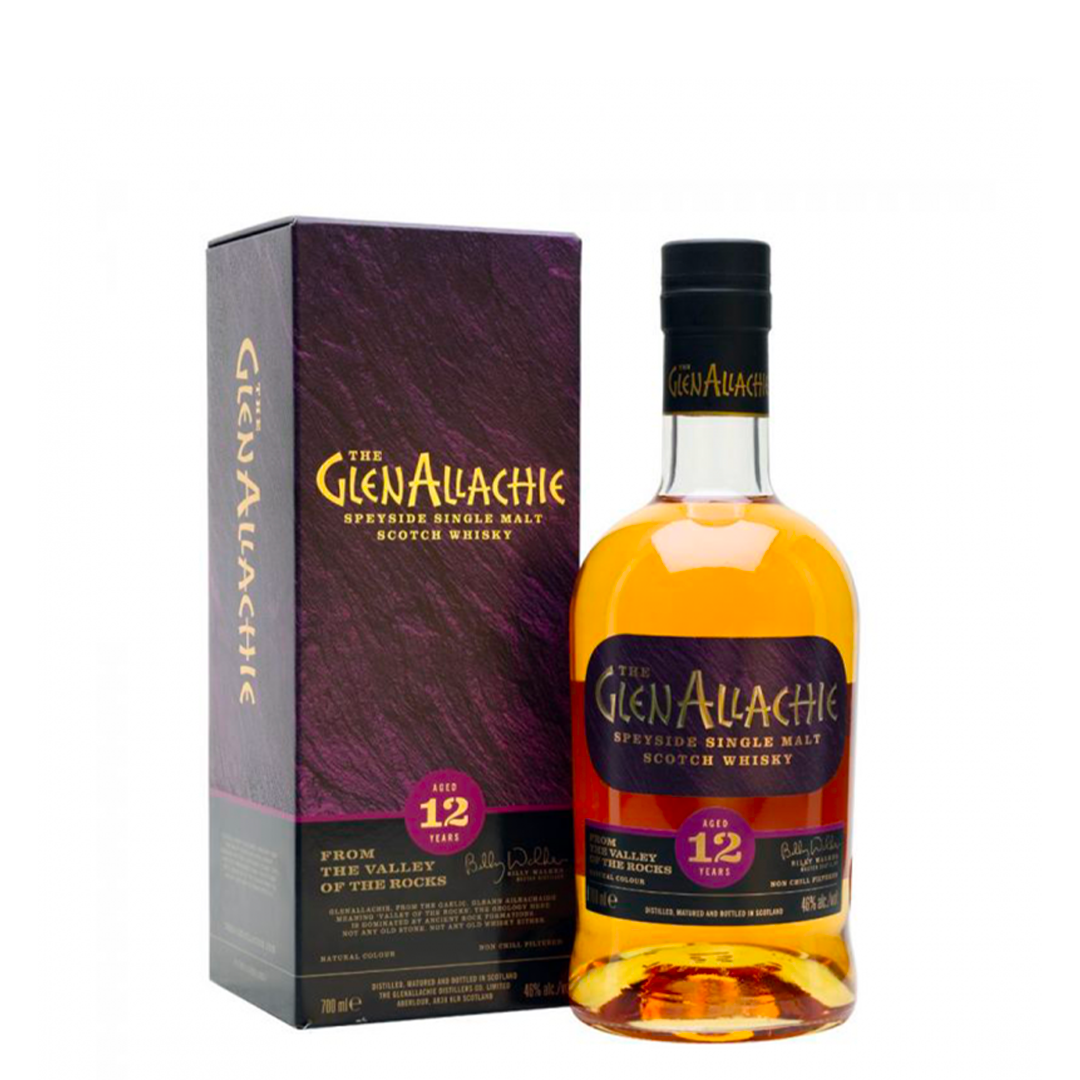 Whisky GlenAllachie 12 Years Old 70 cl - squisitoo