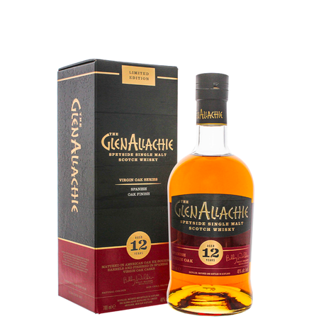 Whiskey GlenAllachie 12 Years Old Spanish Virgin Oak Finish 70 cl