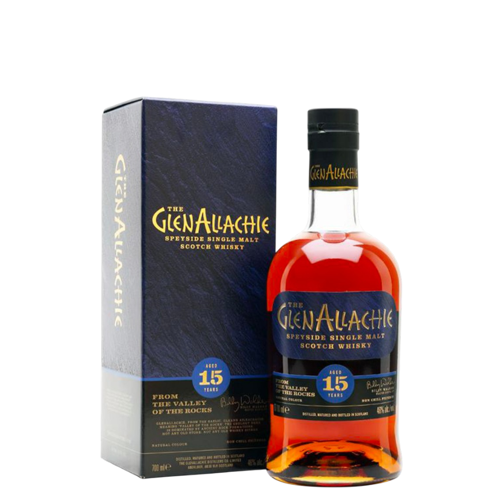 Whisky GlenAllachie 15 Years Old release 2021 70 cl