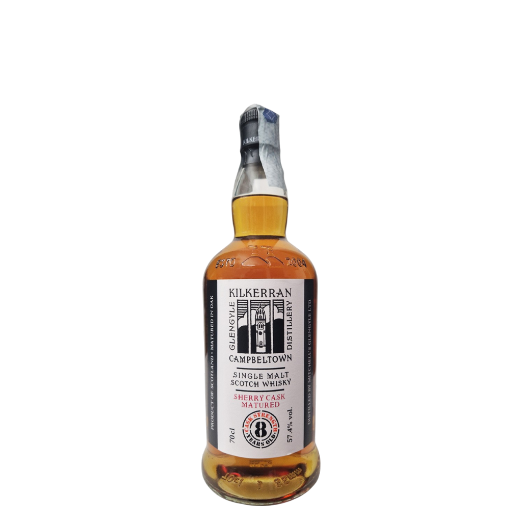 Whisky Kilkerran 8 Years Old Sherry Cask Strength 70 cl