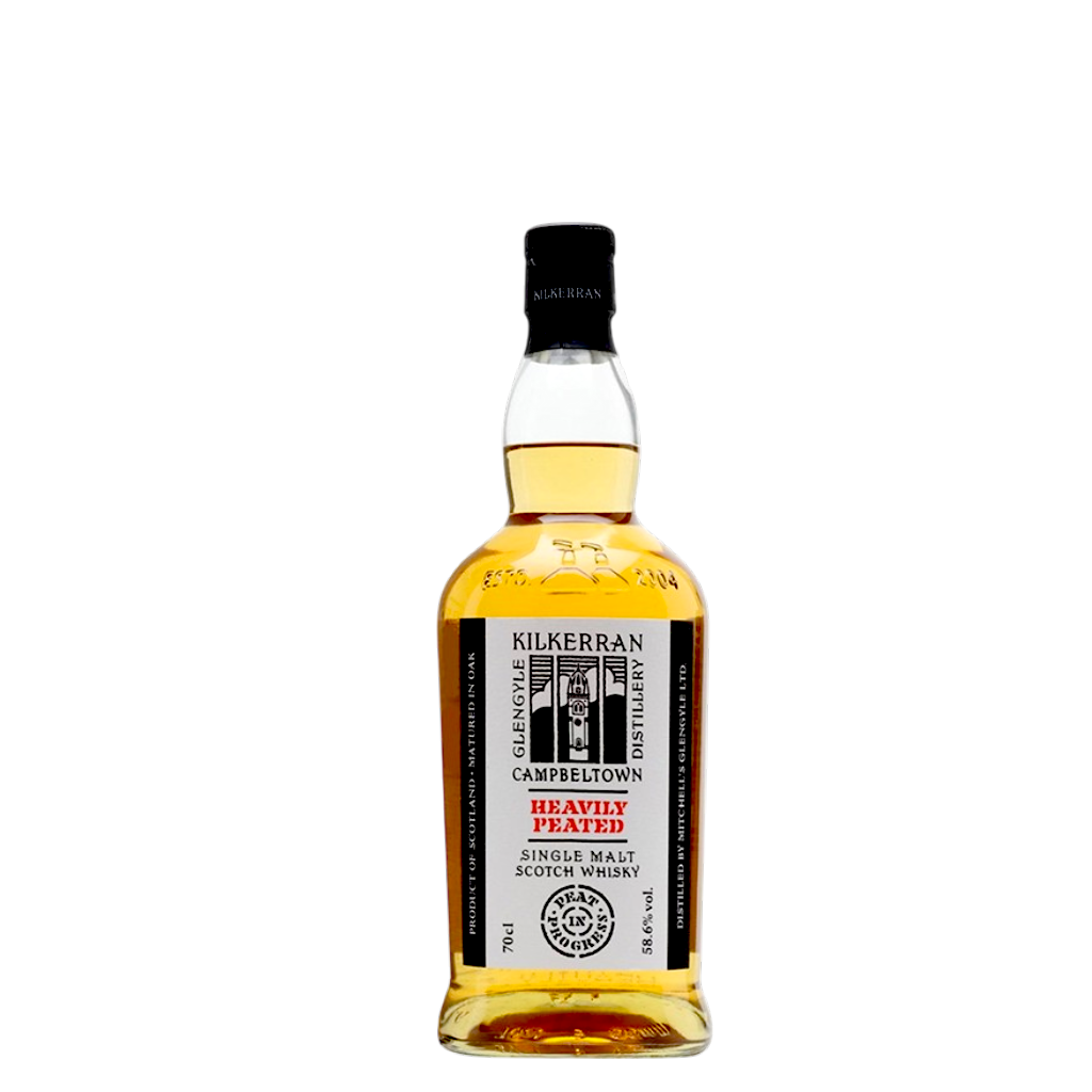 Whisky Kilkerran Heavily Peated Batch N.5 70 cl