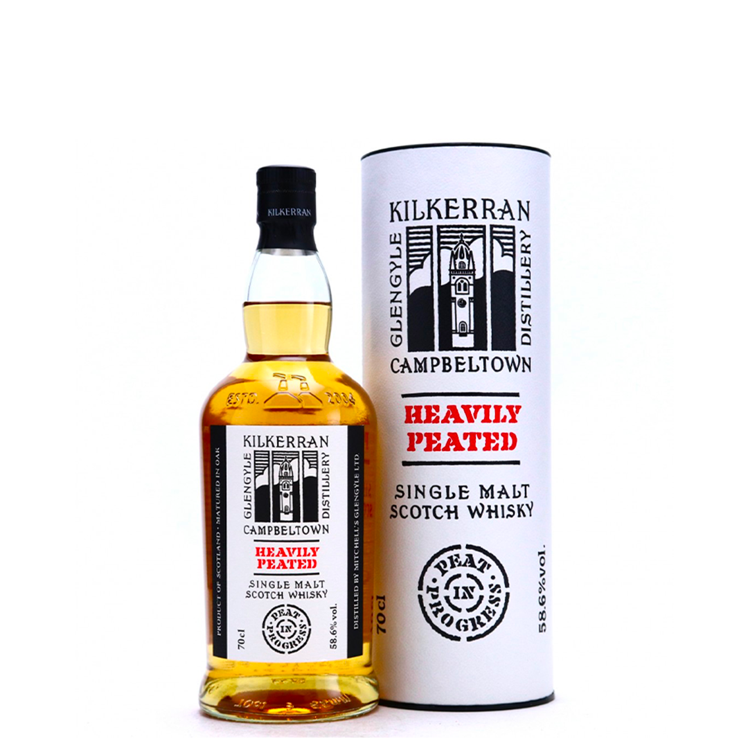 Whisky Kilkerran Heavily Peated batch N.4 70 cl - squisitoo