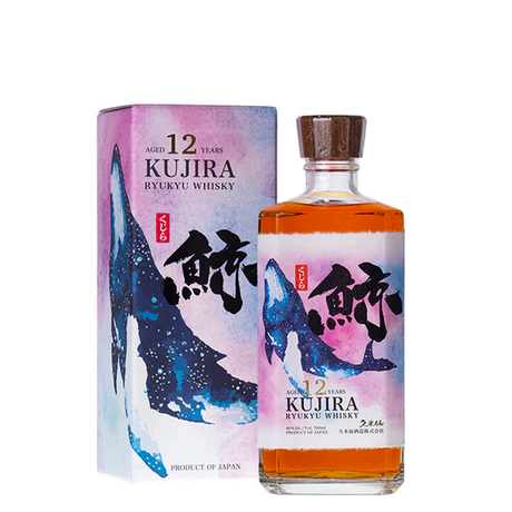 Whiskey Kujira 12 Years Old 70 cl