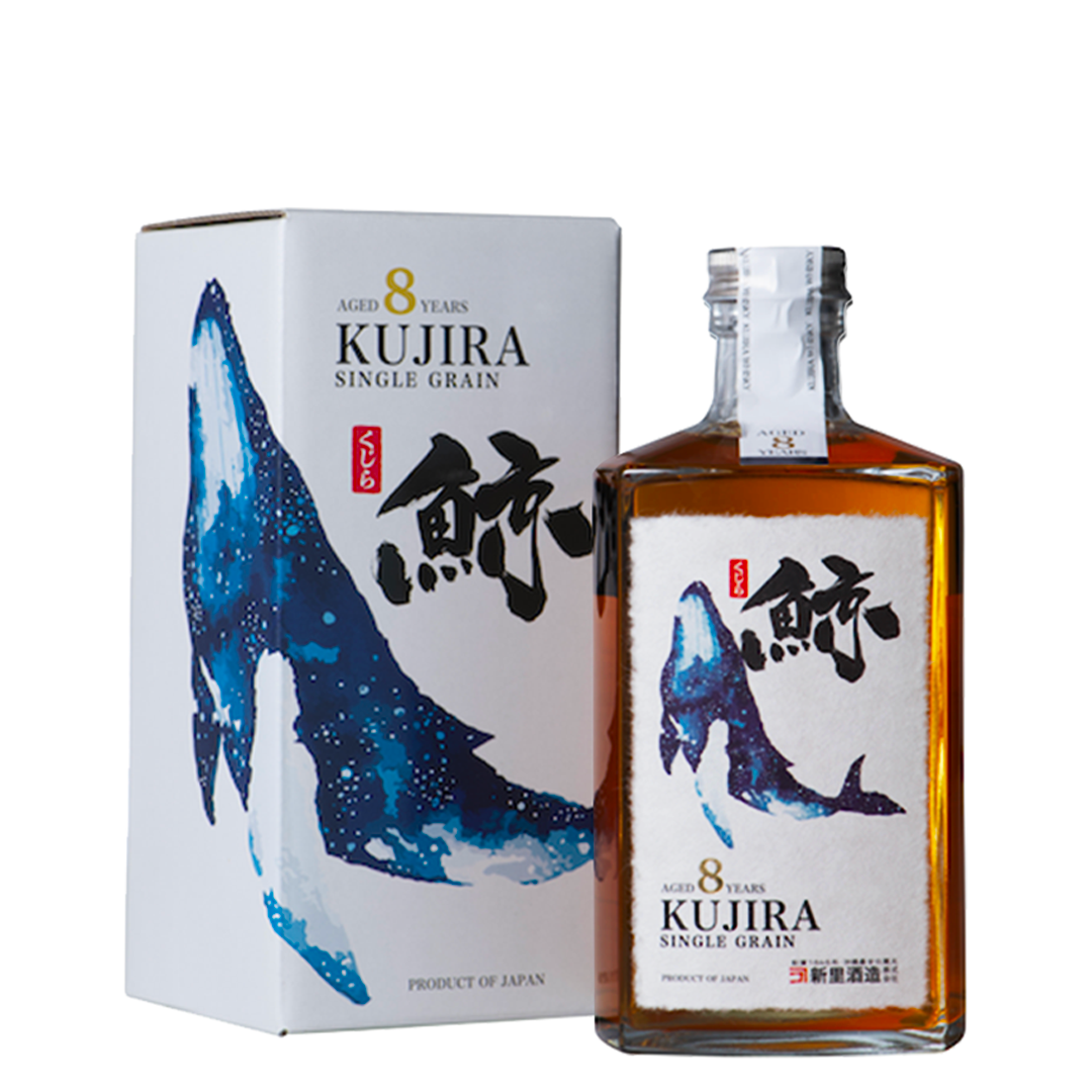 Whisky Kujira 8 Years Old 70 cl - squisitoo