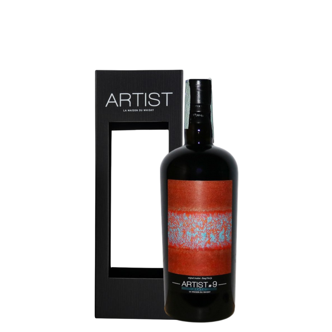 Whisky LMDW Bruichladdich 1990 Over 25 Years Old Artist N.9 70 cl
