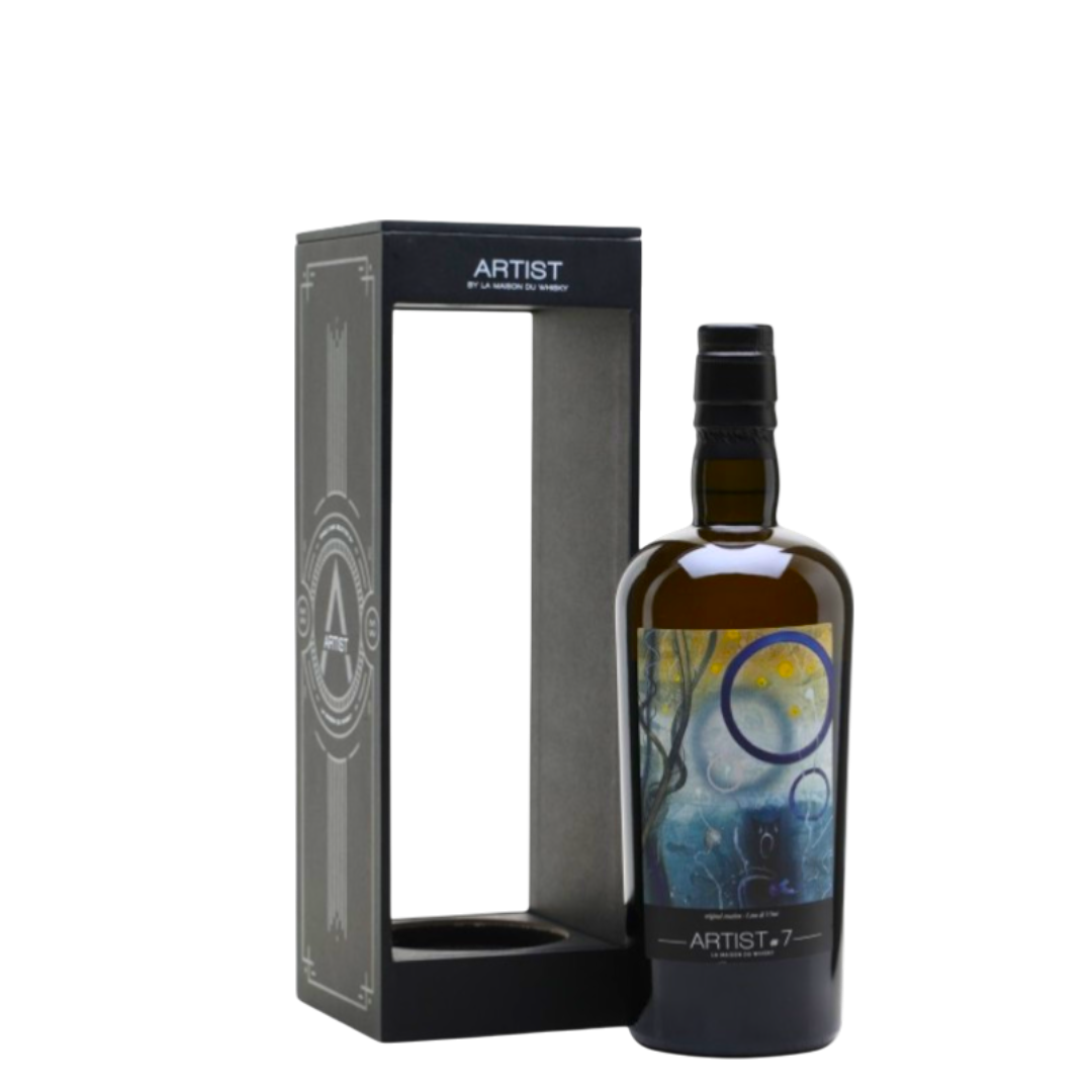 Whisky LMDW Caol Ila 1995 Over 20 Years Old Artist N.7 70 cl