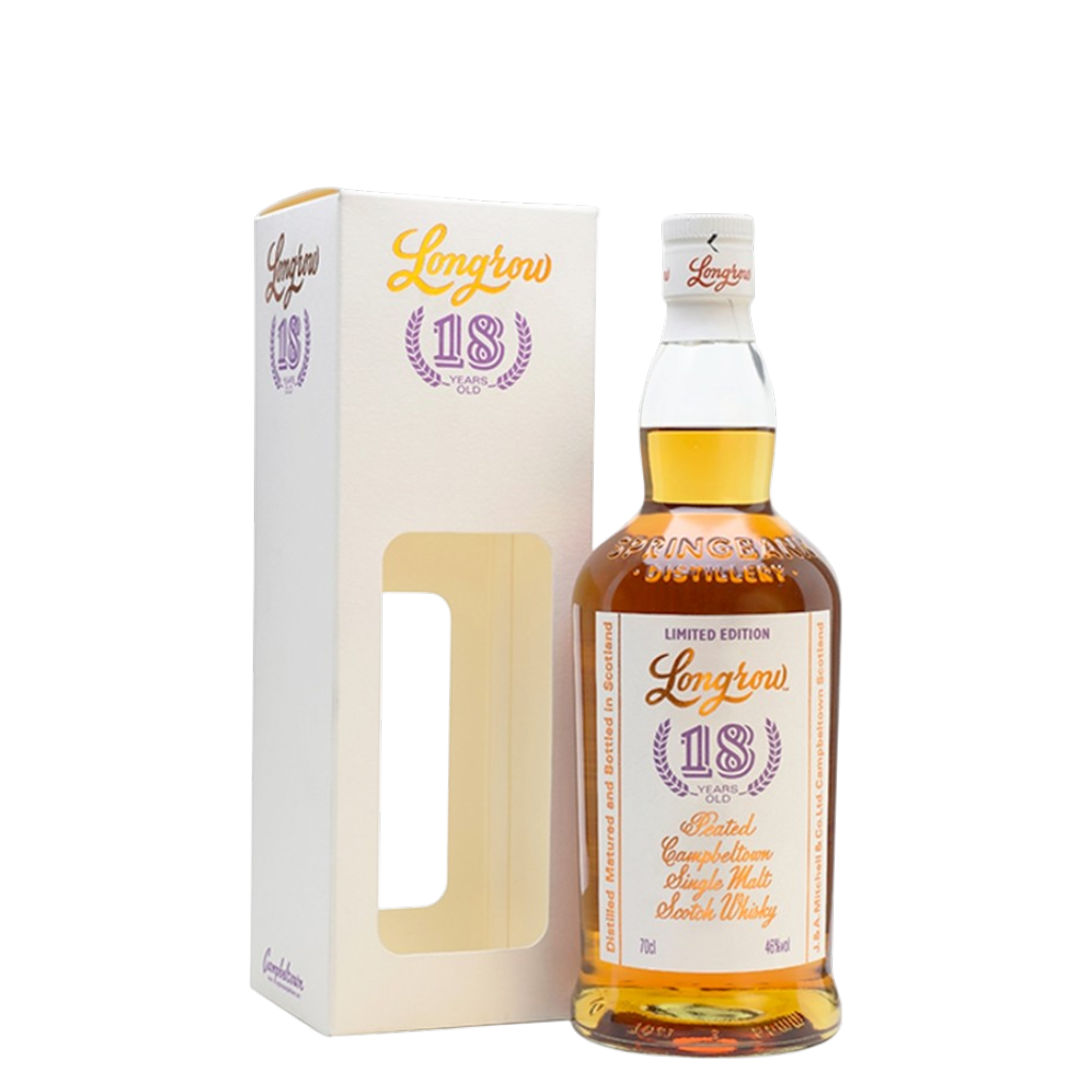 Whisky Longrow 18 Years Old Release 2020 70 cl