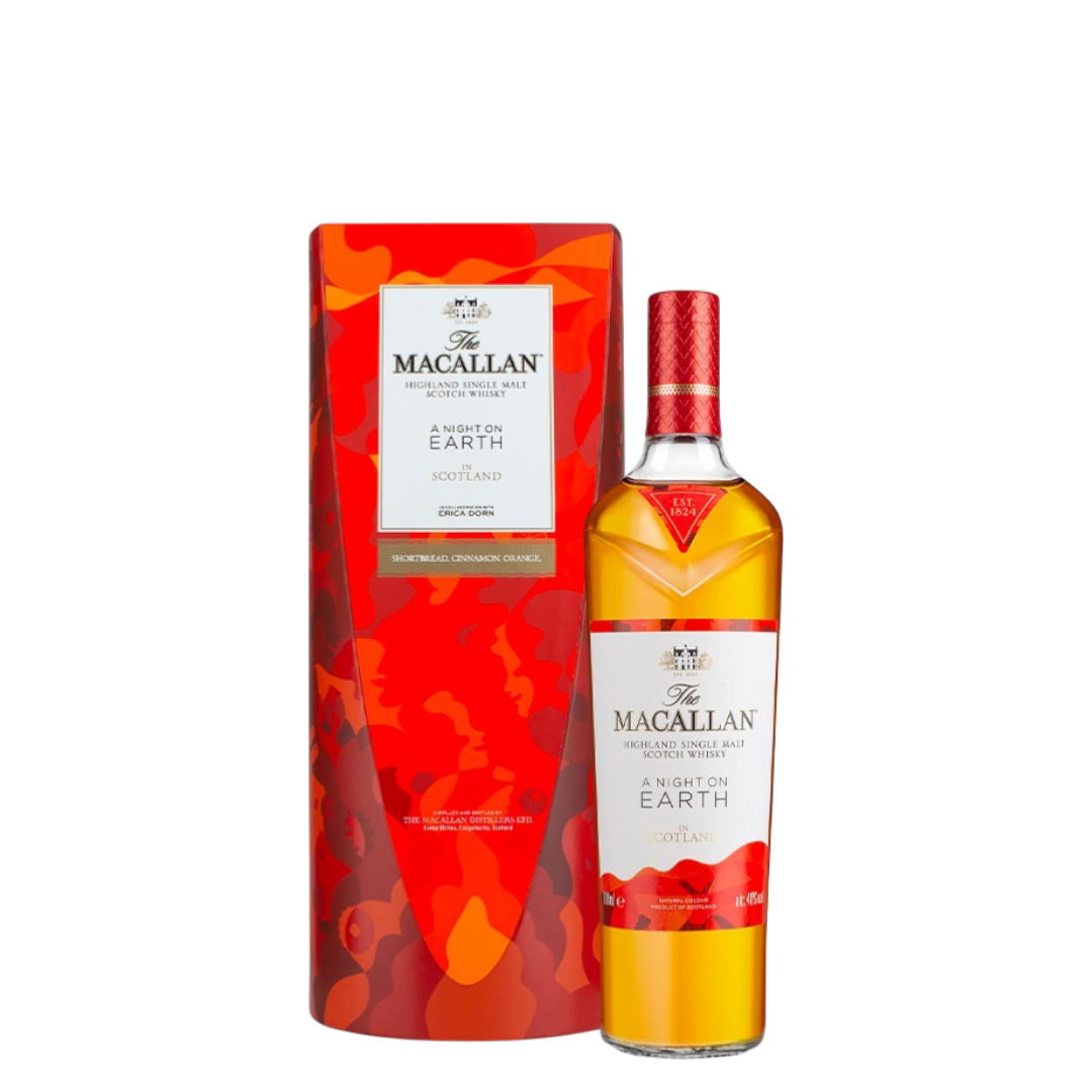 Whisky The Macallan A Night on Earth First Release 70 cl