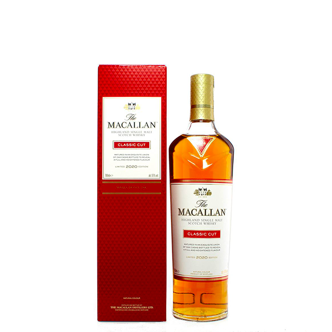 Whisky Macallan Classic Cut Limited Edition 2020 70 cl - squisitoo
