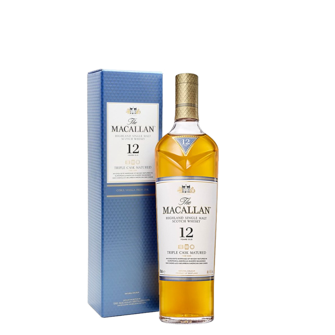 Whisky The Macallan Triple Cask 12 Years Old release 2022 70 cl