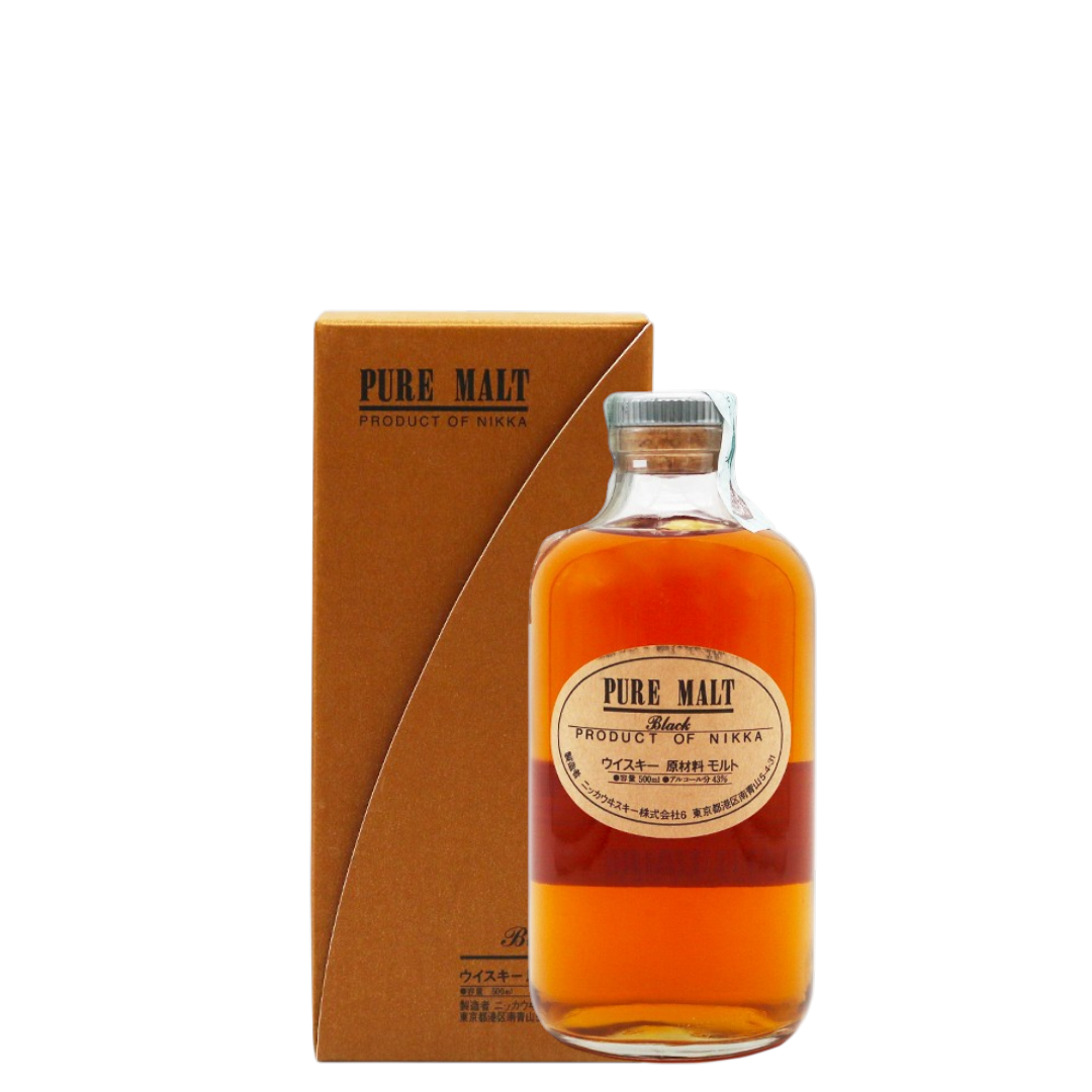 Whisky Nikka Pure Malt Black 50 cl
