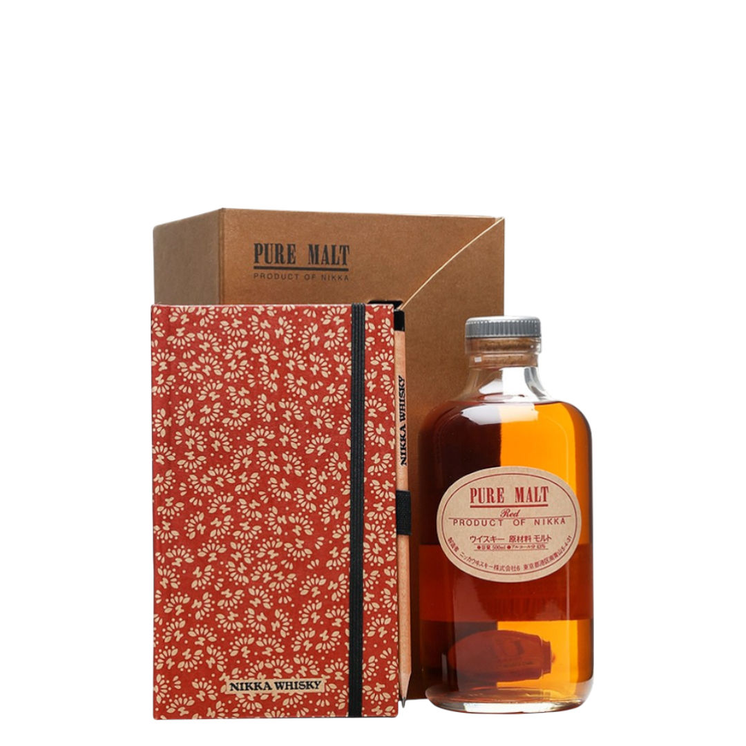 Whisky Nikka Pure Malt Red Gift Pack 50 cl