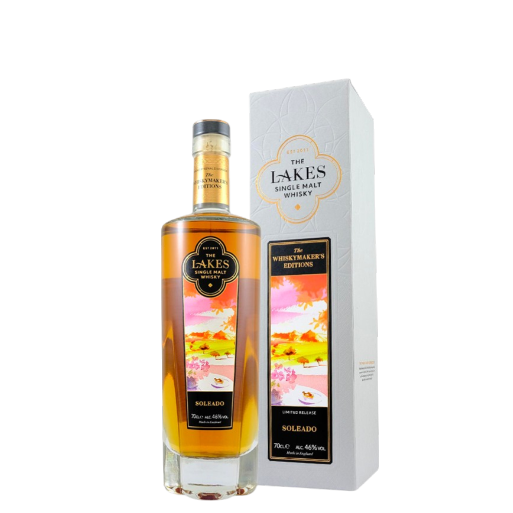 Whisky The Lakes - The Whiskymaker's Edition Soleado 70 cl
