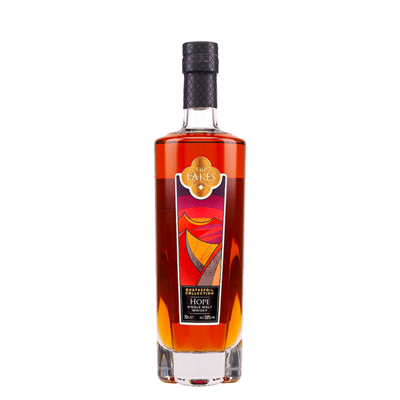 Whisky The Lakes Quatrefoil Hope 70 cl