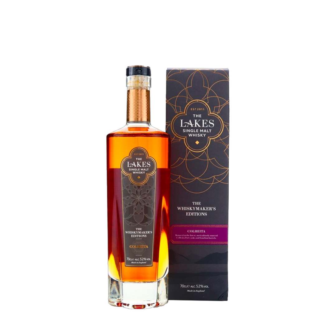 Whisky The Lakes The Whiskymaker's Edition Colheita Release 2020 70 cl