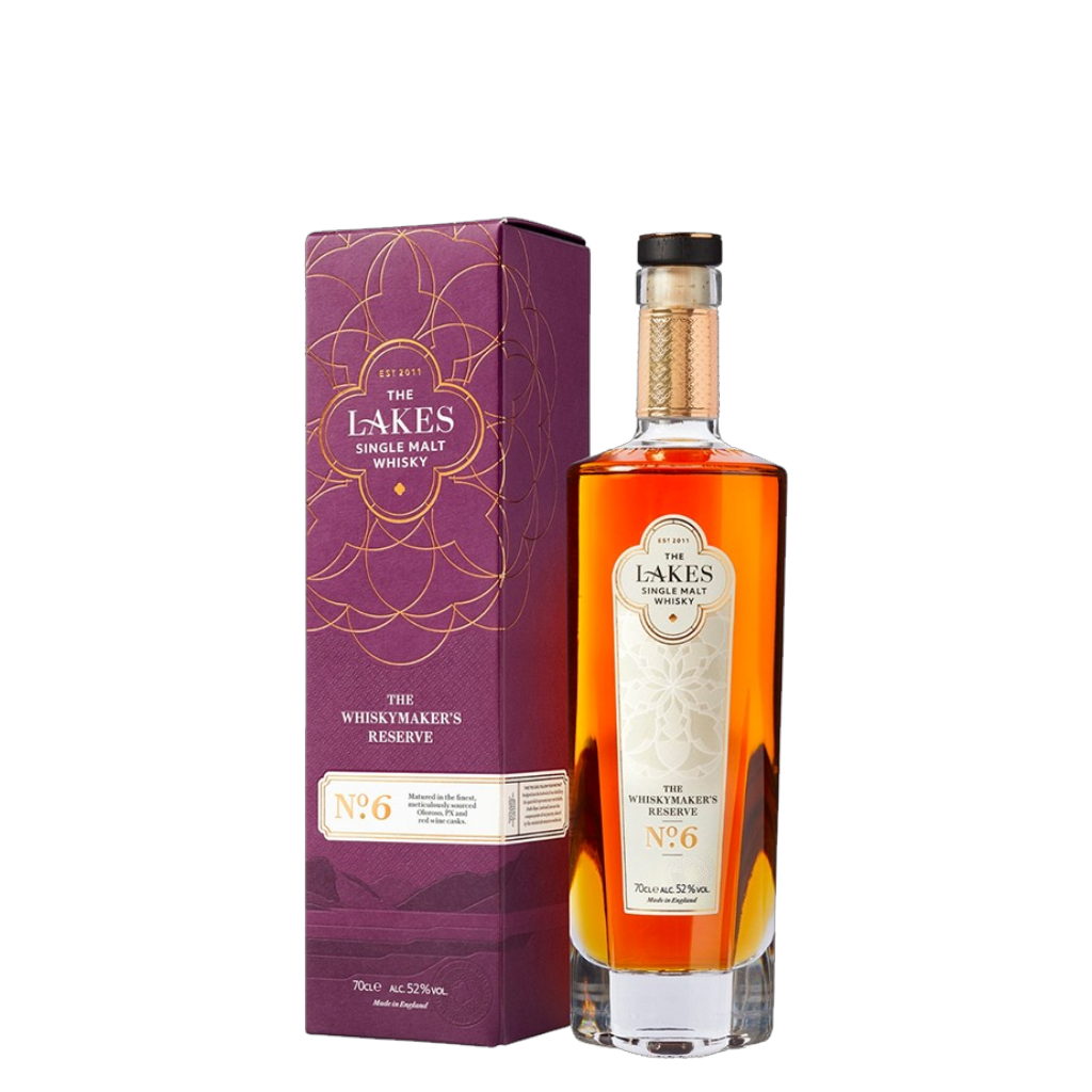 Whisky The Lakes The Whiskymaker's Reserve N.6 70 cl