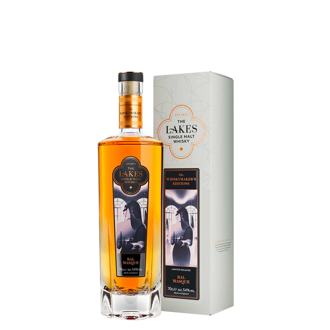 Whisky The Lakes Whiskymaker's Edition Bal Masque 70 cl - squisitoo