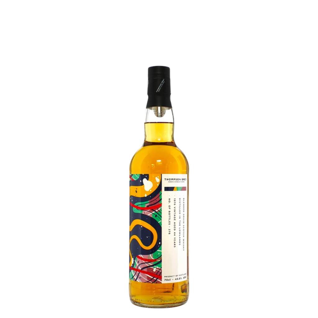 Whisky Thompson Bros Blended Grain 1976 - 44 Years Old 70 cl