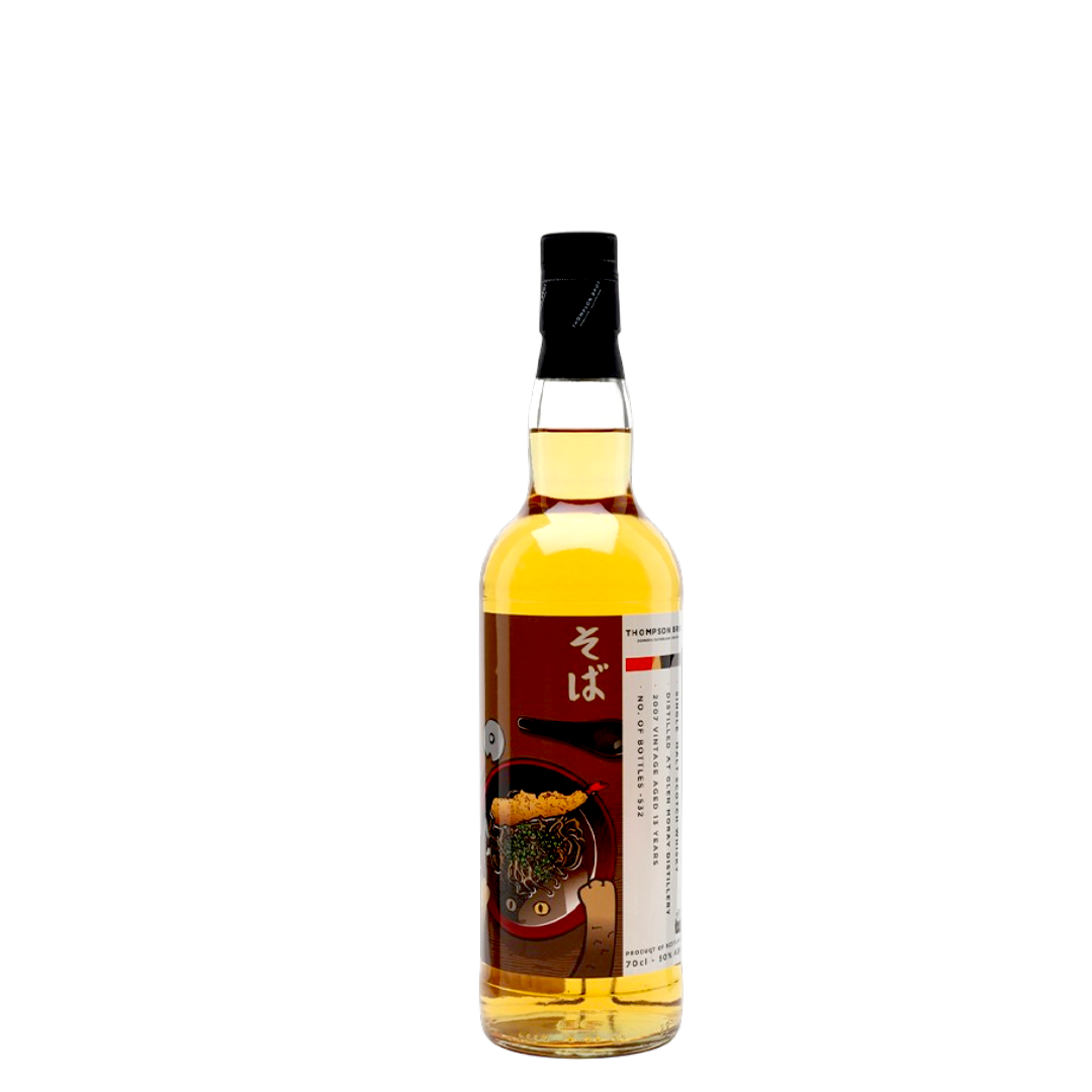 Whisky Thompson Bros Glen Moray 2007 - 13 Years Old 70 cl