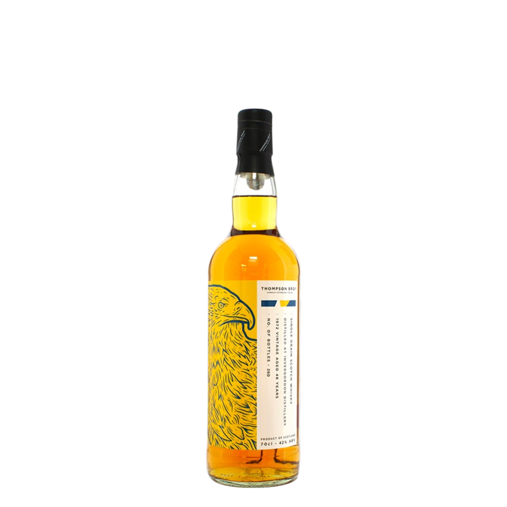 Whisky Thompson Bros Invergordon Single Grain 1972 - 48 Years Old 70 cl