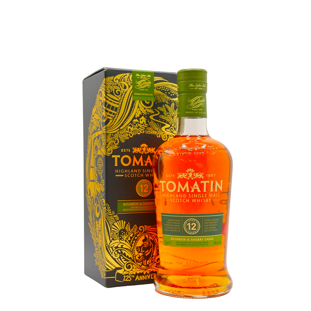Whisky Tomatin 12 Years Old 125th Anniversary Special Edition 70 cl - squisitoo