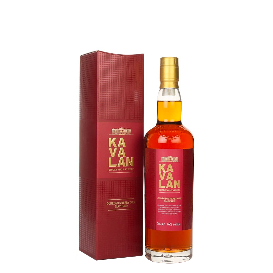Whisky Kavalan single malt Whisky Sherry Oak Matured 70 cl