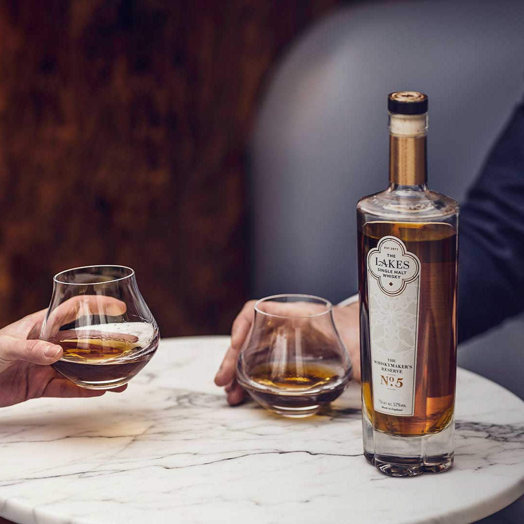 Whisky The Lakes Whiskymaker's Reserve N.5 70 cl - squisitoo