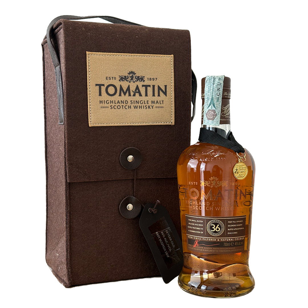 Whisky Tomatin 36 Years Old batch N.4 70 cl