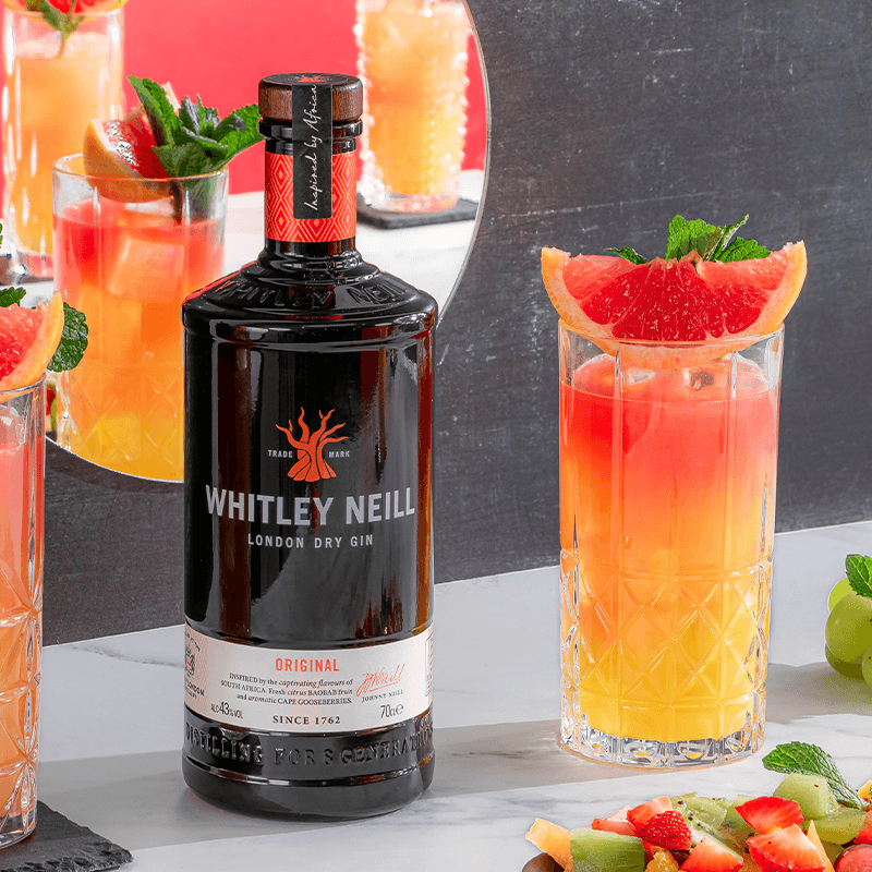 Whitley Neill Original Handcrafted Dry Gin 100 cl - squisitoo