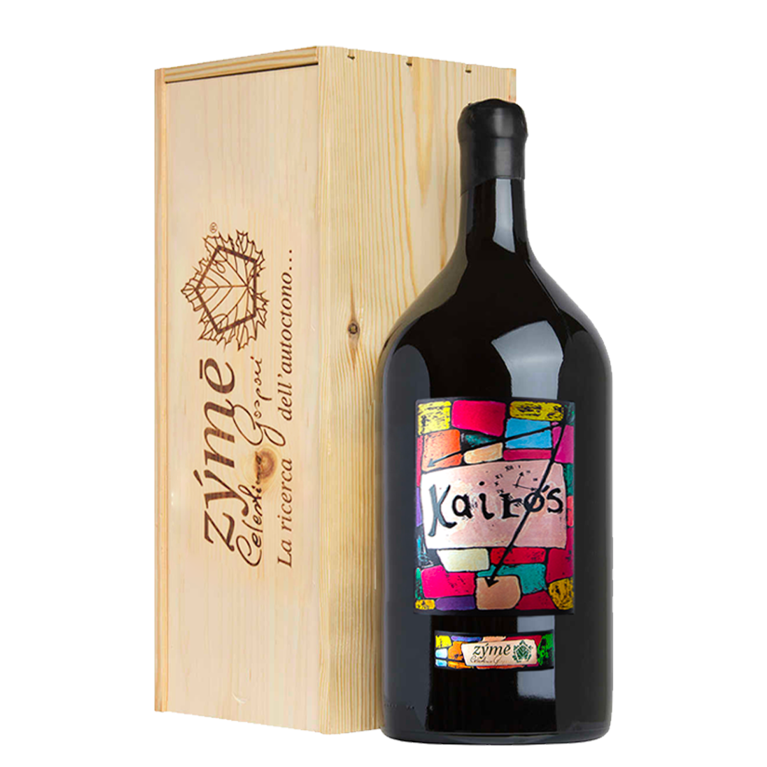 Zyme Kairos IGP Rosso Veneto 2020 Jeroboam 3 L - squisitoo