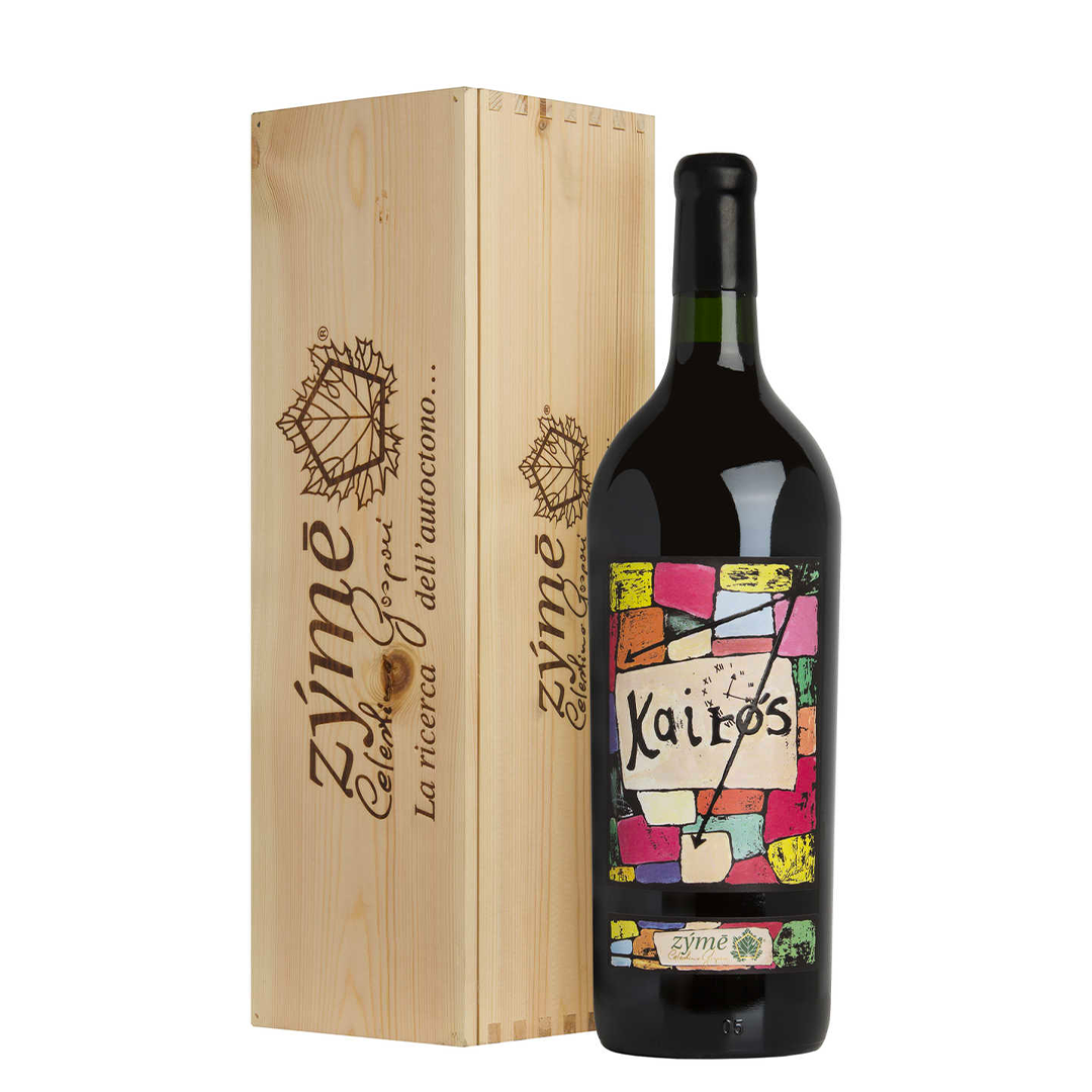Zyme Kairos IGP Rosso Veneto 2020 Magnum 1.5 L - squisitoo